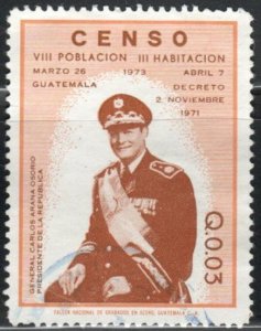 Guatemala Scott No. 421
