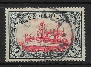 CAMEROUN SGK19 1900 5m CARMINE & BLACK USED