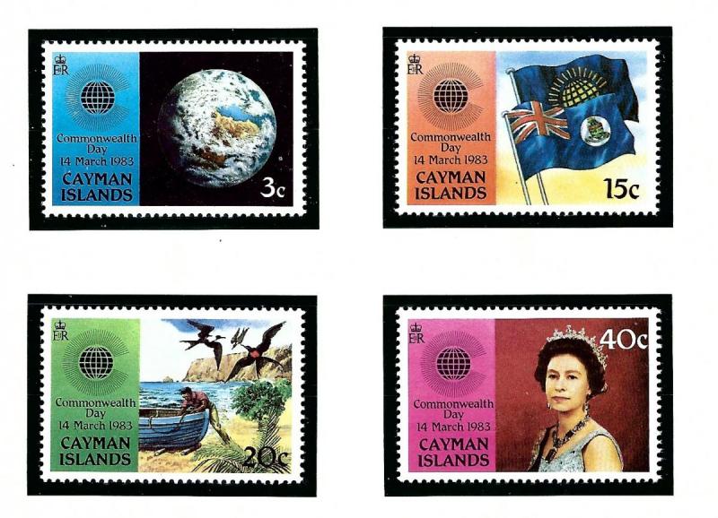 Cayman Is 510 13 MNH 1983 Commonwealth Day
