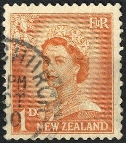 NEW ZEALAND - SC #306 - USED - 1956 - Item NZ395