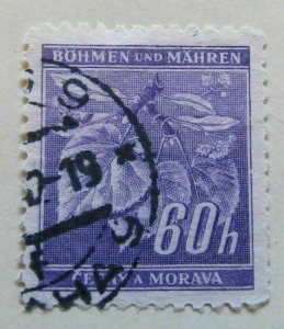 A6P35F139 Germany Bohemia and Moravia 1941-42 60h Used-