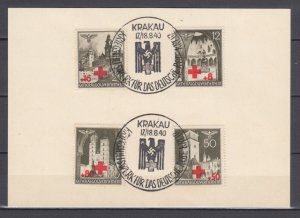 Third Reich Propaganda Postcard  Generalgouvernement