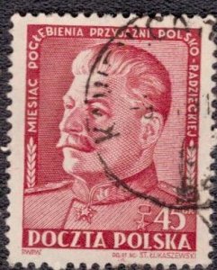 Poland 524 Used