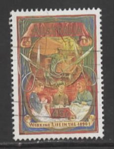 Australia Sc # 1321 used (BBC)