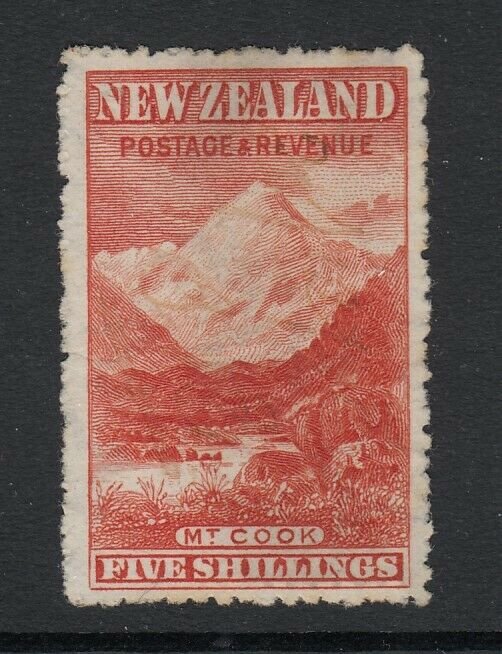 New Zealand Sc 120, lightly used (small wrinkle)