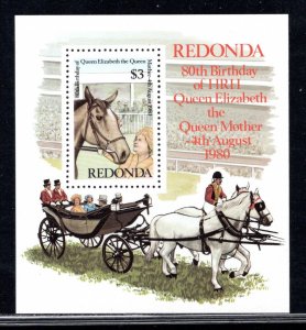 ANTIGUA  REDONDA STAMP WORLD #65 VF/MNH