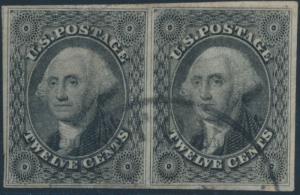 #17 VF USED PAIR CV $600 HV1728