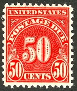 U.S. #J86 MINT OG NH