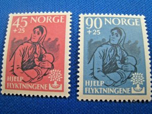 NORWAY  1960  -  SCOTT # B64-B65  -   MNH   (Hn20)