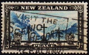 New Zealand. 1946 9d S.G.676  Fine Used