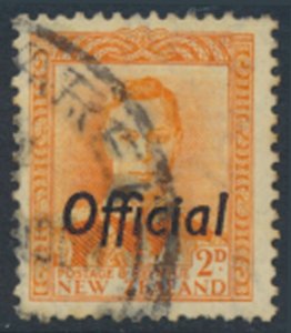 New Zealand  SC# O93    SG O152  Used OFFICIAL  see details scans