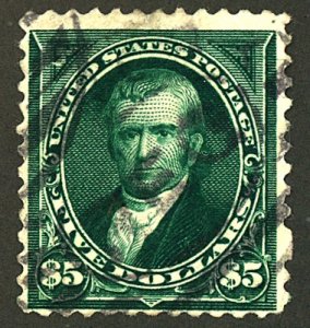 U.S. #263 USED