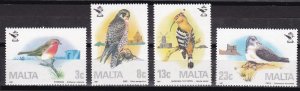 Malta, Fauna, Birds MNH / 1987