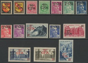 Reunion 268-282 ** mint NH (C 398)