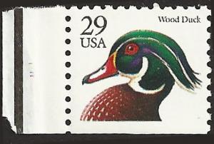 # 2484d MINT NEVER HINGED WOOD DUCK
