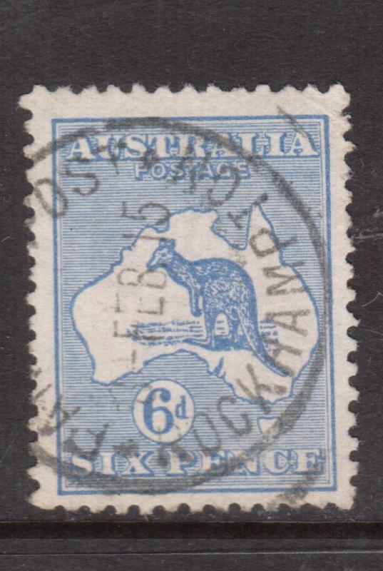 Australia #8 Very Fine Used With Nice CDS Cancel