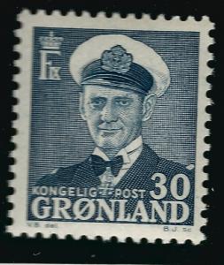 Greenland (Scott #33) F-VF MNH Cat $35