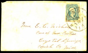 CSA #12 USED ON COVER