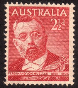 1948, Australia 2 1/2p Used, Sc 214