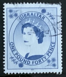 GIBRALTAR 1999 DEFINITIVE £1.40 SG869b  USED