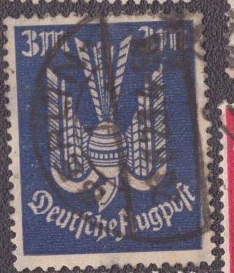 Germany C10 1922 Used