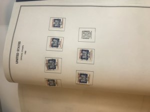 United States Liberty’s Stamp Album 1947-1983