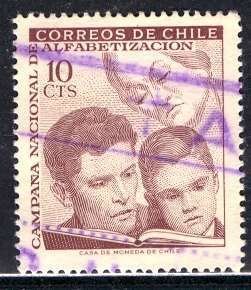 Chile 1966: Sc. # 359; Used Cpl. Set