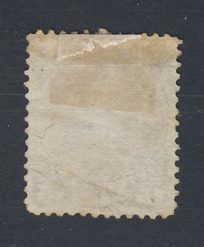 Canada Large Queen Used Stamp; #29b-15c F/VF HR Guide Value = $115.00