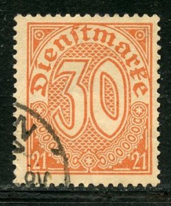 Germany # OL13, Used. CV $ 1.50