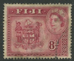 STAMP STATION PERTH Fiji #155 QEII Definitive Issue Used 1954 CV$1.60