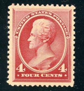 US SCOTT #215 MINT-XF-JUMBO-GEM-OG-NH W/ PF CERT