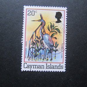 Cayman Islands 1980 Sc 456 set FU