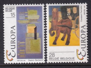 Belgium 1483-1484 Europa MNH VF