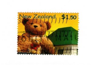 New Zealand #1685 Used - Stamp - CAT VALUE $1.75