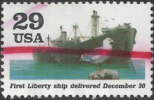 # 2559h USED LIBERTY SHIP AND SEA GULL