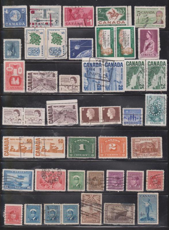 CANADA Lot Of Used Good Mixture - May Be Some Minor Faults