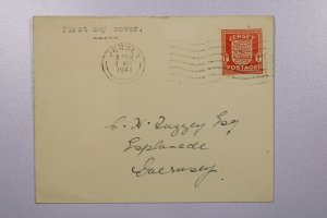 Jersey 1941 FDC - F71881