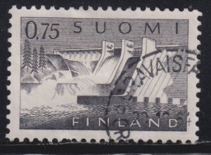 Finland 409 Pyhakoski Hydro Station 1963