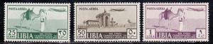 Libya # C36-38, Arab & Camel, Mint NH