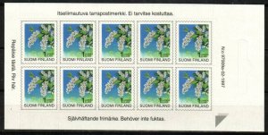 Finland Stamp 843  - Bird cherry flower