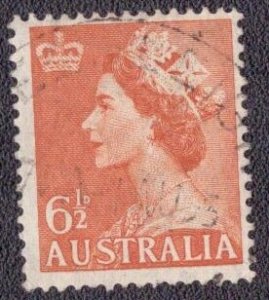 Australia  - 258B 1954 Used