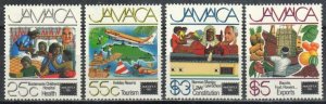 Jamaica Stamp 625-628  - Ameripex issue