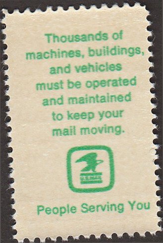 # 1493 MINT NEVER HINGED ( MNH ) MAIL CANCELING