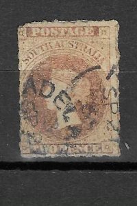 Australian States-South Australia #16  2p  Queen Victoria (U) CV $5.00