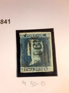 *Great Britain #4                Used