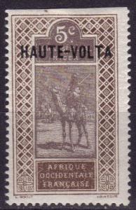 Upper Volta 5 MH F cv .25