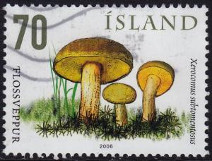 Iceland - 2006 - Scott #1087 - used - Mushroom