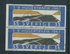 Sweden 735  Used pair (12