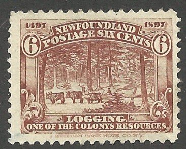 Newfoundland 66  Mint