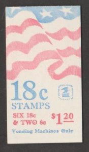U.S. Scott #1893a BK138 Stamps - Mint NH Booklet